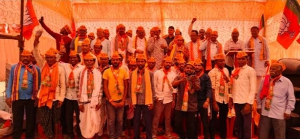 ଚଣାବାହାଲ ରେ ବିଜେପିର ମିଶ୍ରଣ ପର୍ବ