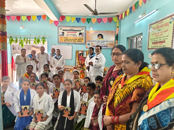 ସତ୍ୟସାଇ ଦତ୍ତାତ୍ରେୟ ମନ୍ଦିର ପରିସରରେ ଦକ୍ଷତା ବିକାଶ କାର୍ଯ୍ୟକ୍ରମ