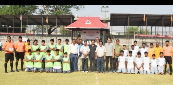 ସିଏମ୍ ଟ୍ରଫି-୨୦୨୬ ଫୁଟବଲ ପ୍ରତିଯୋଗିତା ତୃତୀୟ ଦିବସ