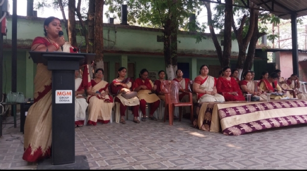 କିଶୋରୀ ବାଳିକା ମାନଙ୍କ ପାଇଁ ନେତୃତ୍ୱ ଓ ସଶକ୍ତିକରଣ କାର୍ଯ୍ୟକ୍ରମ  ନାଟକ ମୋ ସ୍ୱର,ମୋ ଶକ୍ତି ମଞ୍ଚସ୍ଥ