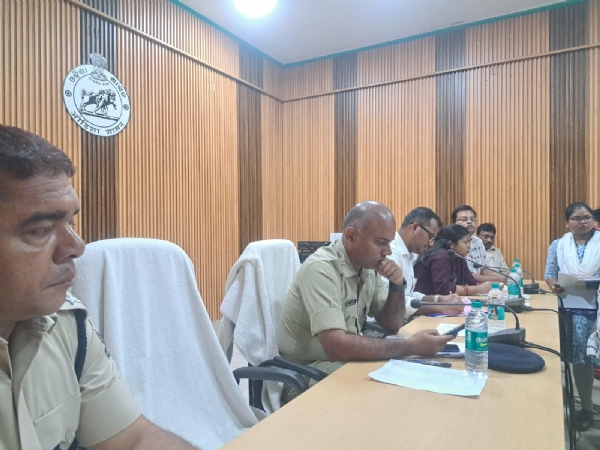 ରାଇରଙ୍ଗପୁର ଠାରେ ଉପଖଣ୍ଡ ସ୍ତରୀୟ ଯୁଗ୍ମ ଜନ ଅଭିଯୋଗ ଶୁଣାଣି ଶିବିର ଅନୁଷ୍ଠିତ