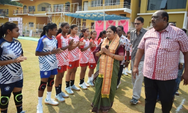 ସିଏମ୍ ଟ୍ରଫି-୨୦୨୬ ଭଲିବଲ୍ ପ୍ରତିଯୋଗିତା ଉଦ୍ଘାଟିତ ଭାଗନେଲେ ବାଳକ ୧୦ ଦଳ ଓ ବାଳିକା ୬ ଦଳ ବର୍ଗ