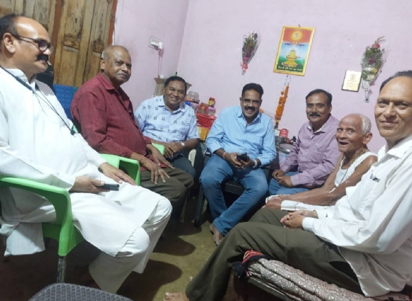 ରିଷ୍ଠ ଶିକ୍ଷାବିତଙ୍କୁ ୯୬ ବର୍ଷ ପଦାର୍ପଣରେ ଶୁଭେଚ୍ଛା