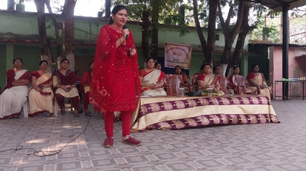 କିଶୋରୀ ବାଳିକା ମାନଙ୍କ ପାଇଁ ନେତୃତ୍ୱ ଓ ସଶକ୍ତିକରଣ କାର୍ଯ୍ୟକ୍ରମ  ନାଟକ ମୋ ସ୍ୱର,ମୋ ଶକ୍ତି ମଞ୍ଚସ୍ଥ