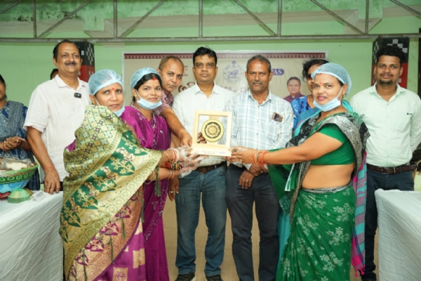 ଆମ ରୁଚି ଆମ ଖାଦ୍ୟ ପ୍ରତିଯୋଗିତା ଅନୁଷ୍ଠିତ