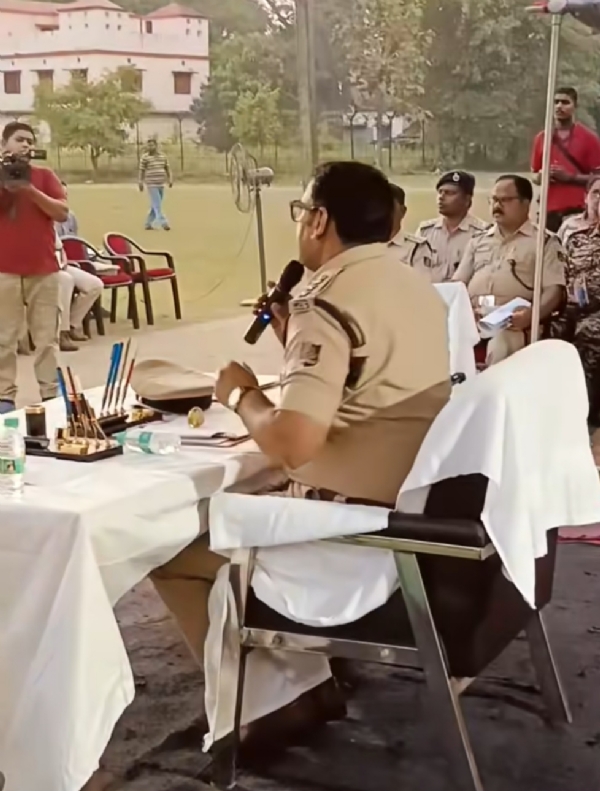 ହନୁମାନ ଜୟନ୍ତୀ ପାଇଁ ସମ୍ବଲପୁର ସହର ହାଇଆଲର୍ଟ, ୫୦ ପ୍ଲାଟୁନ ପୋଲିସ ମୁତୟନ ହନୁମାନ ଜୟନ୍ତୀ ପାଇଁ ସମ୍ବଲପୁର ସହର ହାଇଆଲର୍ଟ, ୫୦ ପ୍ଲାଟୁନ ପୋଲିସ ମୁତୟନ