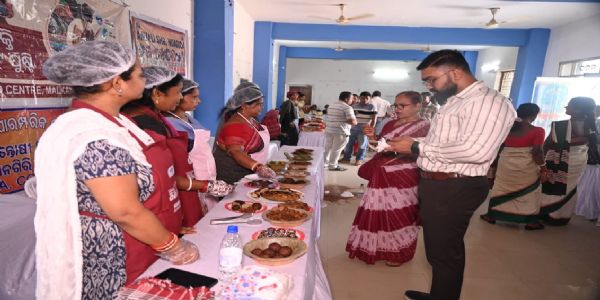 ସଂସ୍କୃତି ଭବନଠାରେ ଆମ ରୁଚି ଆମ ଖାଦ୍ୟ କାର୍ଯ୍ୟକ୍ରମ ଅନୁଷ୍ଠିତ : ପାରମ୍ପାରିକ ଓଡ଼ିଆ ଖାଦ୍ୟର ପ୍ରଦର୍ଶନ