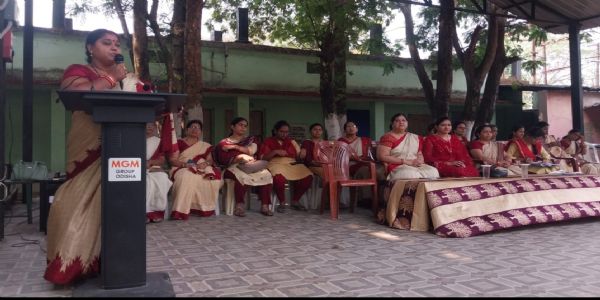 କିଶୋରୀ ବାଳିକା ମାନଙ୍କ ପାଇଁ ନେତୃତ୍ୱ ଓ ସଶକ୍ତିକରଣ କାର୍ଯ୍ୟକ୍ରମ ନାଟକ ମୋ ସ୍ୱର,ମୋ ଶକ୍ତି ମଞ୍ଚସ୍ଥ