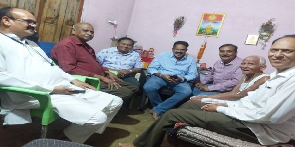 ବରିଷ୍ଠ ଶିକ୍ଷାବିତଙ୍କୁ ୯୬ ବର୍ଷ ପଦାର୍ପଣରେ ଶୁଭେଚ୍ଛା