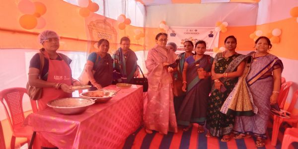 ଓଡ଼ିଆ ପକ୍ଷ ପାଳନ : ଆମ ରୁଚି - ଆମ ଖାଦ୍ୟ ମେଳା ଅନୁଷ୍ଠିତ