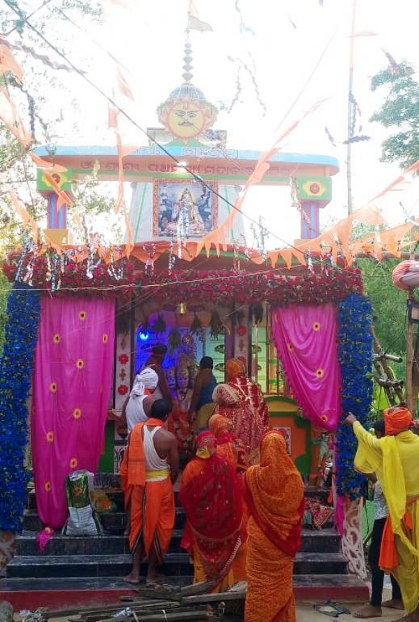PANCHAMUKHI HANUMAN MANDIRA PRATISTA