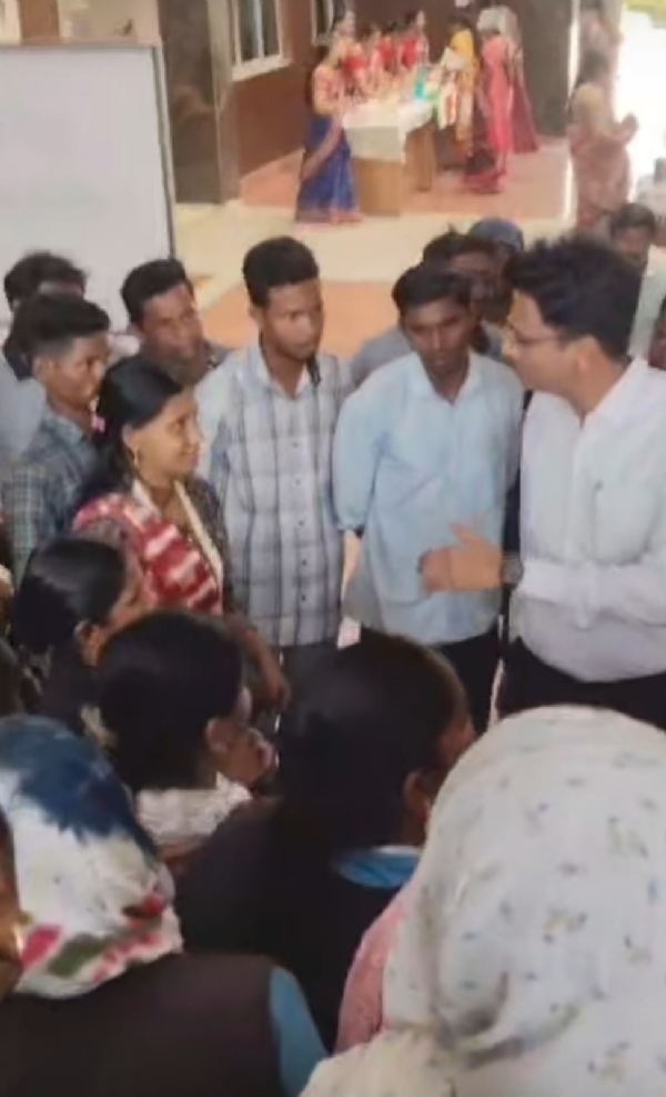 ବକେୟା ପାରିଶ୍ରମିକ ଦାବିରେ ମହାନଗର ନିଗମ ଅଧ୍ୟକ୍ଷଙ୍କୁ ଗୁହାରି