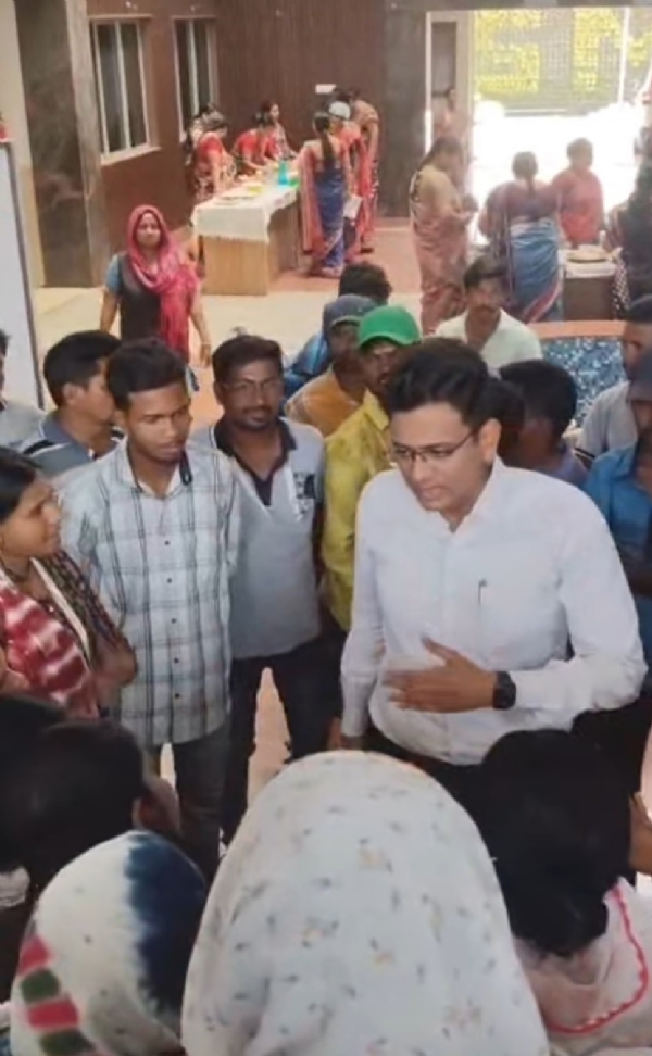 ବକେୟା ପାରିଶ୍ରମିକ ଦାବିରେ ମହାନଗର ନିଗମ ଅଧ୍ୟକ୍ଷଙ୍କୁ ଗୁହାରି