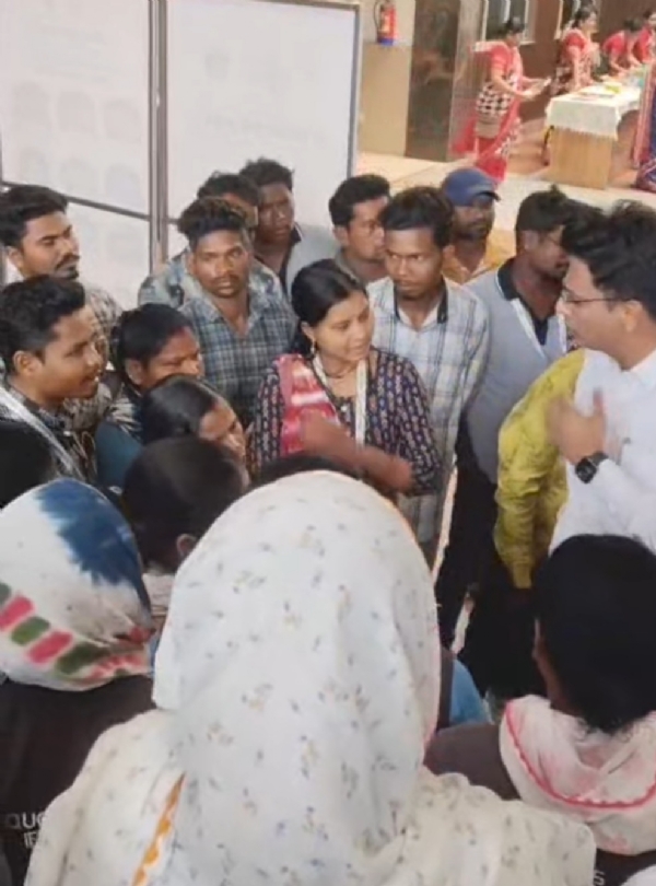 ବକେୟା ପାରିଶ୍ରମିକ ଦାବିରେ ମହାନଗର ନିଗମ ଅଧ୍ୟକ୍ଷଙ୍କୁ ଗୁହାରି