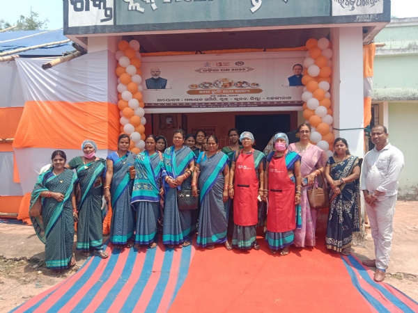 ଓଡ଼ିଆ ପକ୍ଷ ପାଳନ : ଆମ ରୁଚି - ଆମ ଖାଦ୍ୟ ମେଳା ଅନୁଷ୍ଠିତ