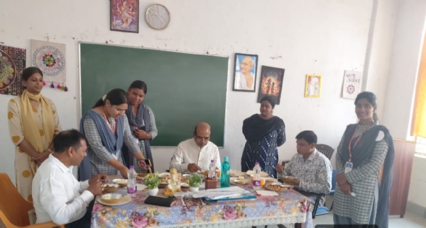 ଓଡିଆ ପକ୍ଷ ଅବସରରେ ଖାଦ୍ୟ ପ୍ରତିଯୋଗୀତା