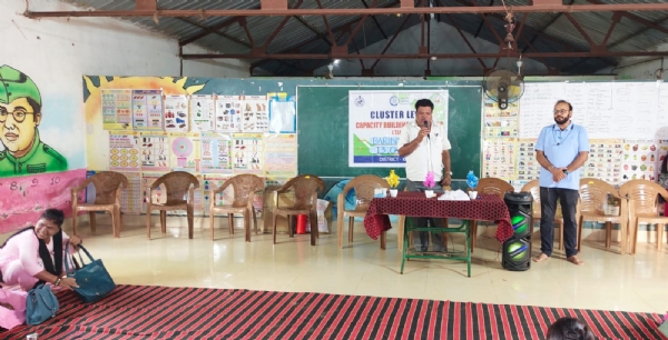 ସମଗ୍ର ଶିକ୍ଷଣ ସାମଗ୍ରୀ ତାଲିମ୍ କାର୍ଯ୍ୟକ୍ରମ ଅନୁଷ୍ଠିତ ସମଗ୍ର ଶିକ୍ଷଣ ସାମଗ୍ରୀ ତାଲିମ୍ କାର୍ଯ୍ୟକ୍ରମ ଅନୁଷ୍ଠିତ