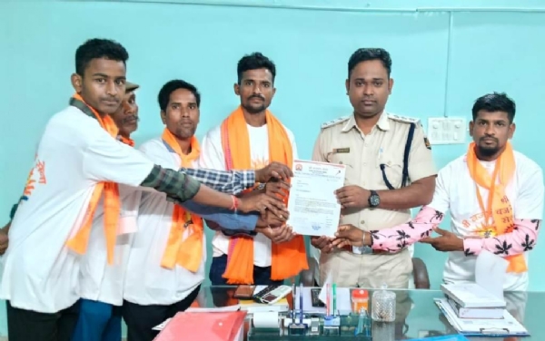 BAJRANG SENA PAKSYA RU GO CHALAN ROKIBA NEI DABI PATA BAJRANG SENA PAKSYA RU GO CHALAN ROKIBA NEI DABI PATA