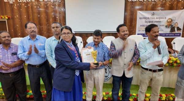 ଜିଲ୍ଲାସ୍ତରୀୟ ବାବା ସାହେବ ଡଃ. ଆମ୍ବେଦକର ଜୟନ୍ତୀ ପାଳିତ ଜିଲ୍ଲାସ୍ତରୀୟ ବାବା ସାହେବ ଡଃ. ଆମ୍ବେଦକର ଜୟନ୍ତୀ ପାଳିତ