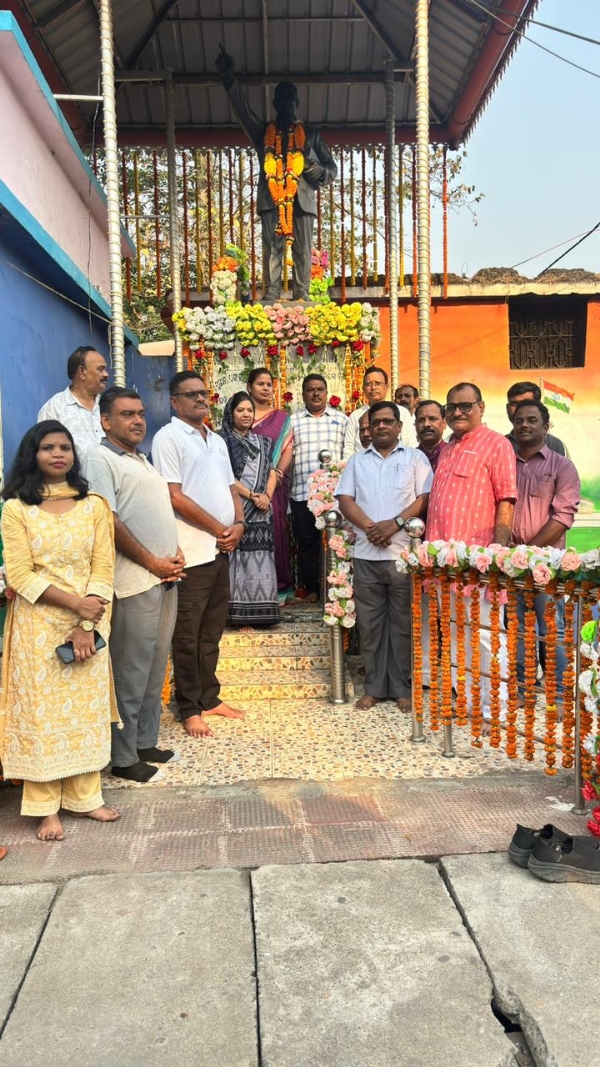 ବଲାଙ୍ଗିର ରେ ଜିଲ୍ଲା ପ୍ରଶାସନ ପକ୍ଷରୁ ଜିଲ୍ଲା ସ୍ତରୀୟ ବାବା ସାହେବ ଡଃ. ଭୀମରାଓ ଆମ୍ବେଦକରଙ୍କ ଜୟନ୍ତୀ ପାଳିତ । ବଲାଙ୍ଗିର ରେ ଜିଲ୍ଲା ପ୍ରଶାସନ ପକ୍ଷରୁ ଜିଲ୍ଲା ସ୍ତରୀୟ ବାବା ସାହେବ ଡଃ. ଭୀମରାଓ ଆମ୍ବେଦକରଙ୍କ ଜୟନ୍ତୀ ପାଳିତ ।