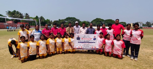 ଆନ୍ତଃଜିଲ୍ଲା ୧୬ ବର୍ଷରୁ କମ୍ କବାଡି ଏବଂ ଭଲିବଲ୍ ୧୪ ବର୍ଷରୁ କମ୍ ବାଳକ ଓ ବାଳିକା ବିଭାଗ ସି.ଏମ୍. ଟ୍ରଫି ଉଦଯାପିତ ଆନ୍ତଃଜିଲ୍ଲା ୧୬ ବର୍ଷରୁ କମ୍ କବାଡି ଏବଂ ଭଲିବଲ୍ ୧୪ ବର୍ଷରୁ କମ୍ ବାଳକ ଓ ବାଳିକା ବିଭାଗ ସି.ଏମ୍. ଟ୍ରଫି ଉଦଯାପିତ