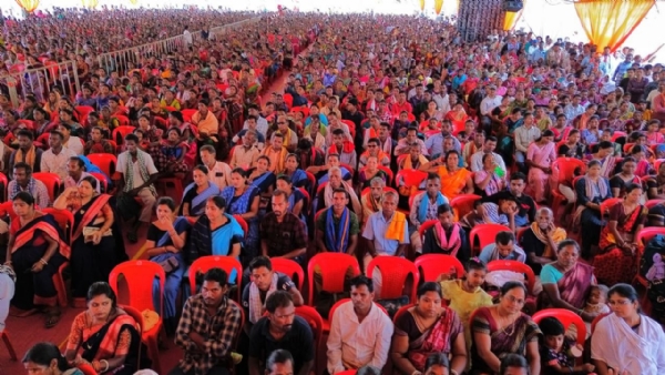 ସମ୍ବଲପୁର ଜିଲ୍ଲାରେ ୩୭୫ କୋଟି ଟଙ୍କାର ପ୍ରକଳ୍ପ ଲୋକାର୍ପଣ ଓ କେନ୍ଦ୍ରମନ୍ତ୍ରୀଙ୍କ ଦ୍ବାରା ଶିଳାନ୍ୟାସ