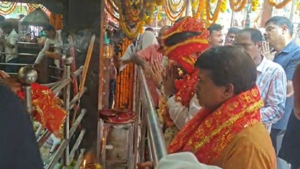 Cm visit maa tarini mandir
