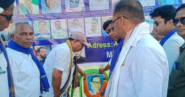 ଡଃ. ବି.ଆର.ଆମ୍ବେଦକର ଫାଉଣ୍ଡେସନ, ସାଲେପାଲି ତରଫରୁ ସମ୍ବିଧାନ ପ୍ରଣେତା ଭୀମ ରାଓ ଆମ୍ବେଦକଙ୍କ ଜନ୍ମ ଦିନ ପାଳିତ ଡଃ. ବି.ଆର.ଆମ୍ବେଦକର ଫାଉଣ୍ଡେସନ, ସାଲେପାଲି ତରଫରୁ ସମ୍ବିଧାନ ପ୍ରଣେତା ଭୀମ ରାଓ ଆମ୍ବେଦକଙ୍କ ଜନ୍ମ ଦିନ ପାଳିତ