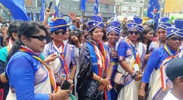 ଜିଲ୍ଲା ଦଳିତ ସମାଜ ତରଫରୁ ବାବା ସାହେବ ଜୟନ୍ତୀ ପାଳିତ ଜିଲ୍ଲା ଦଳିତ ସମାଜ ତରଫରୁ ବାବା ସାହେବ ଜୟନ୍ତୀ ପାଳିତ