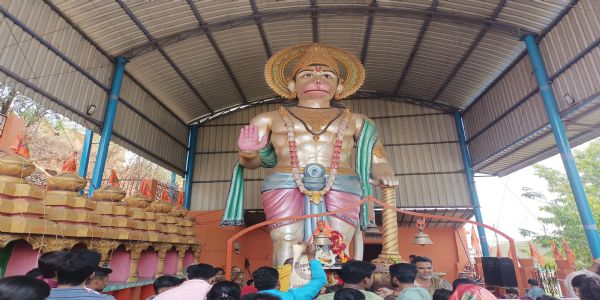 ଜୟପୁର ରେ ଧୁମ ଧାମରେ ହନୁମାନ ଜୟନ୍ତି ପାଳିତ