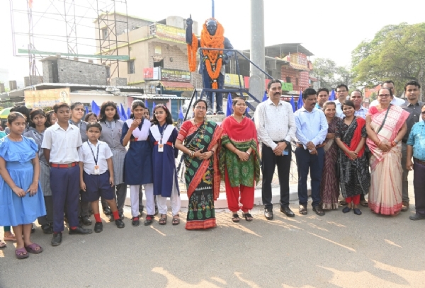 ଜିଲ୍ଲାସ୍ତରୀୟ ଭାରତ ରତ୍ନ ଡ. ବାବାସାହେବ ଭୀମରାଓ ଆମ୍ବେଦକର ଙ୍କ ଜୟନ୍ତୀ ପାଳିତ । ଜିଲ୍ଲାସ୍ତରୀୟ ଭାରତ ରତ୍ନ ଡ. ବାବାସାହେବ ଭୀମରାଓ ଆମ୍ବେଦକର ଙ୍କ ଜୟନ୍ତୀ ପାଳିତ ।