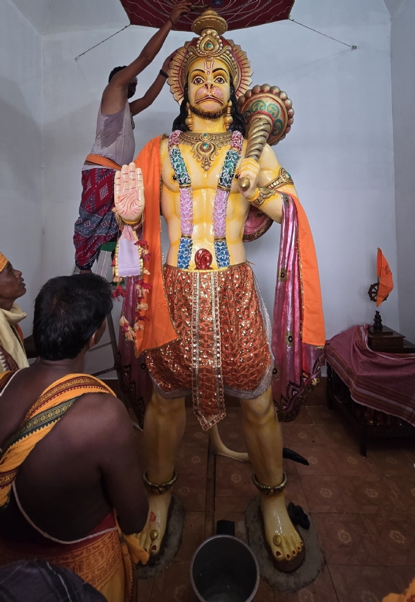 ଭୁବନ ଅଞ୍ଚଳରେ ମହାବିଷୁବ ସଂକ୍ରାନ୍ତି, ଝାମୁ ଯାତ୍ରା, ଉଡା ପର୍ବ ଓ ହନୁମାନ ଜୟନ୍ତୀ ପାଳିତ