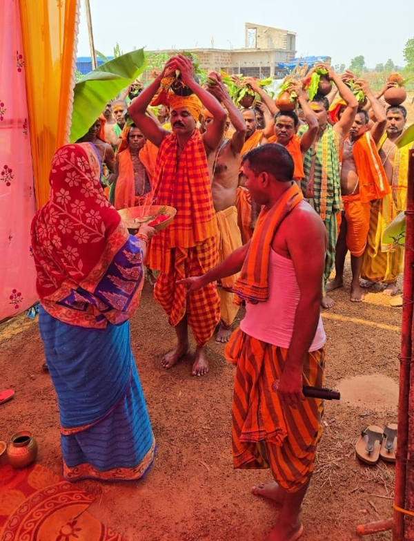 ଭୁବନ ଅଞ୍ଚଳରେ ମହାବିଷୁବ ସଂକ୍ରାନ୍ତି, ଝାମୁ ଯାତ୍ରା, ଉଡା ପର୍ବ ଓ ହନୁମାନ ଜୟନ୍ତୀ ପାଳିତ