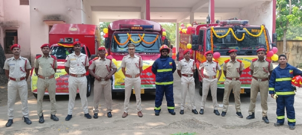 ଅଗ୍ନିଶମ ବିଭାଗ ତରଫରୁ ସଚେତନତା ଶୋଭାଯାତ୍ରା