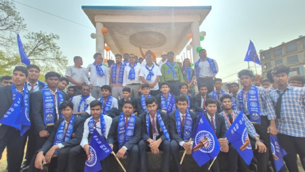 ମାଲକାନଗିରିରେ ବାବା ସାହେବ ଆମ୍ବେଦକରଙ୍କ ୧୩୫ ତମ ଜୟନ୍ତୀ ପାଳିତ ମାଲକାନଗିରିରେ ବାବା ସାହେବ ଆମ୍ବେଦକରଙ୍କ ୧୩୫ ତମ ଜୟନ୍ତୀ ପାଳିତ