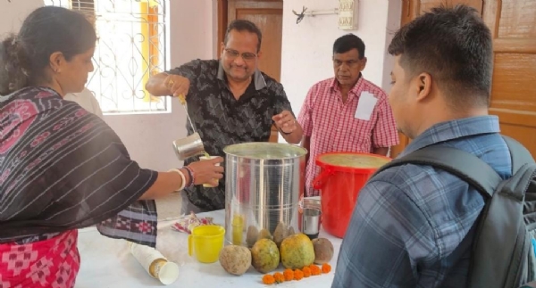 BHANDARIPOKHARI RE JALACHATRA