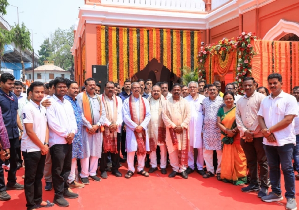 ସମ୍ବଲପୁରରେ ବୀର ସୁରେନ୍ଦ୍ର ସାଏ ସଂଗ୍ରହାଳୟର ଲୋକାର୍ପଣ କଲେ କେନ୍ଦ୍ରମନ୍ତ୍ରୀ