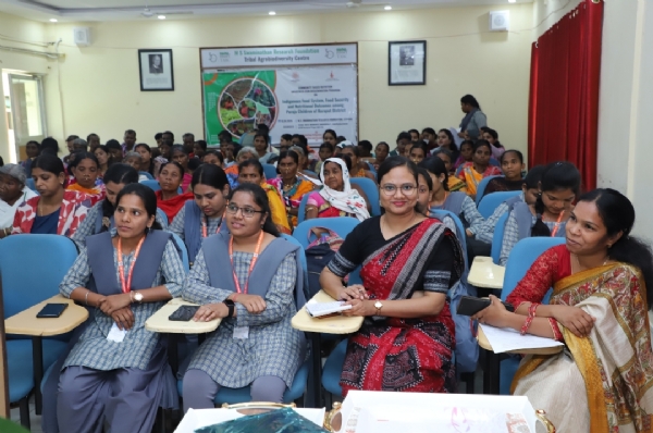 ପରଜା ଶିଶୁ ମାନଙ୍କ ମଧ୍ୟରେ ସ୍ବଦେଶୀ ଖାଦ୍ୟ ପଦ୍ଧତି ଉପରେ ସଚେତନତା