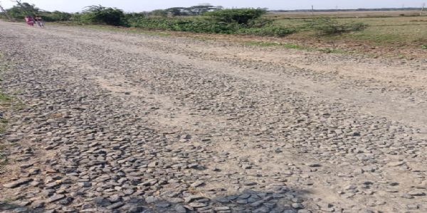 ଜନ୍ତୁଆଳି-ଗାରଡପୁର ଗ୍ରାମ୍ୟ ଉନ୍ନୟନ ରାସ୍ତାକୁ ଭୁଲିଗଲେ ବିଭାଗୀୟ ଅଧିକାରୀ, ରାସ୍ତା ଅଧା କାମ ଛାଡି ଠିକାଦାର ଛୁ, ବିଭାଗ ନୀରବଦ୍ରଷ୍ଟା