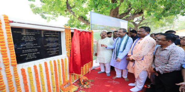 ବୁର୍ଲା ଭିସୁଟ ପରିସରରେ ଜୋହୋ ସ୍କିଲ୍ ହବ୍ ଓ ପେଟିଏମ୍ ଜ୍ଞାନ ବାହାନ ଲୋକାର୍ପିତ