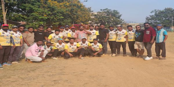 ଜୟପୁର କ୍ରିକେଟ ଲିଗ ମ୍ୟାଚ ଅନୁଷ୍ଠିତ