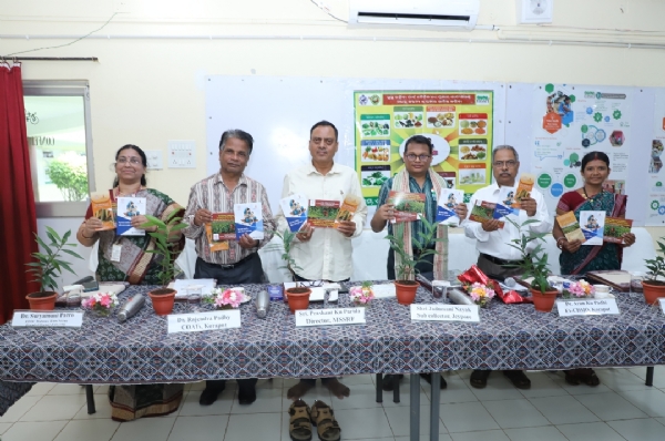 ପରଜା ଶିଶୁ ମାନଙ୍କ ମଧ୍ୟରେ ସ୍ବଦେଶୀ ଖାଦ୍ୟ ପଦ୍ଧତି ଉପରେ ସଚେତନତା