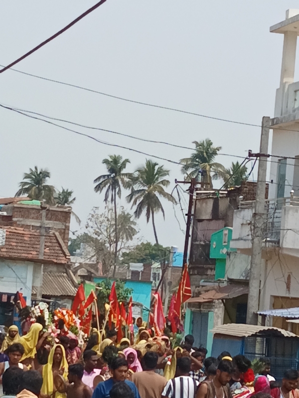 ଗଞ୍ଜାମ ଦଣ୍ଡ ଯାତ୍ରା ଆସନ୍ତା ବର୍ଷ ରେ ପୁଣି ଦେଖାହେବ