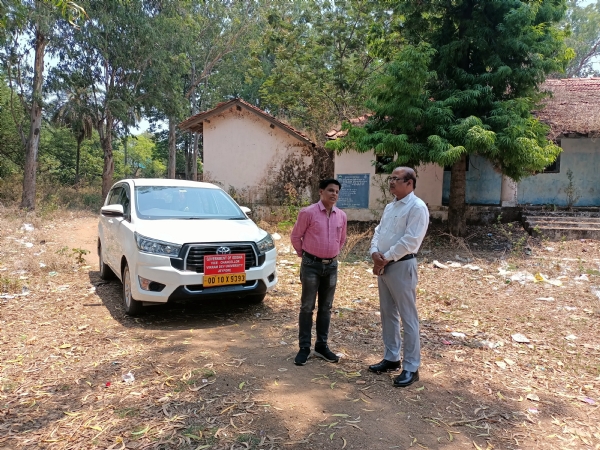 ବିକ୍ରମଦେବ ଛାତ୍ରାବାସ ବୁଲି ଦେଖିଲେ କୂଳପତି ବିକ୍ରମଦେବ ଛାତ୍ରାବାସ ବୁଲି ଦେଖିଲେ କୂଳପତି