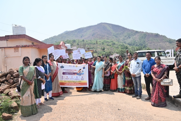 କୋଟିଆରେ ଶିଶୁ ଅଧିକାର ସୁରକ୍ଷା ଆୟୋଗ ଅଧ୍ୟକ୍ଷାଙ୍କ ଗସ୍ତ: ପୋଷଣ ଓ ଶିକ୍ଷା ବ୍ୟବସ୍ଥାର ତୃଣମୂଳ ସମୀକ୍ଷା  