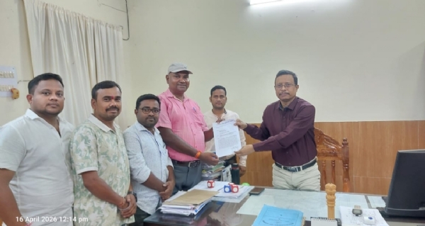 ବୈଶାଖ ମେଳା ଅବସରରେ ୧୫ ଟି ସ୍ୱତନ୍ତ୍ର ବସ ଚଳାଇବାକୁ ଜିଲ୍ଲପାଳଙ୍କୁ ଦାବି ଟିଟିଲାଗଡ ରୁ ହରିଶଙ୍କର ମୁଖ୍ୟମନ୍ତ୍ରୀ ସେବା ବସ ଚଳାଇବା ଦାବି