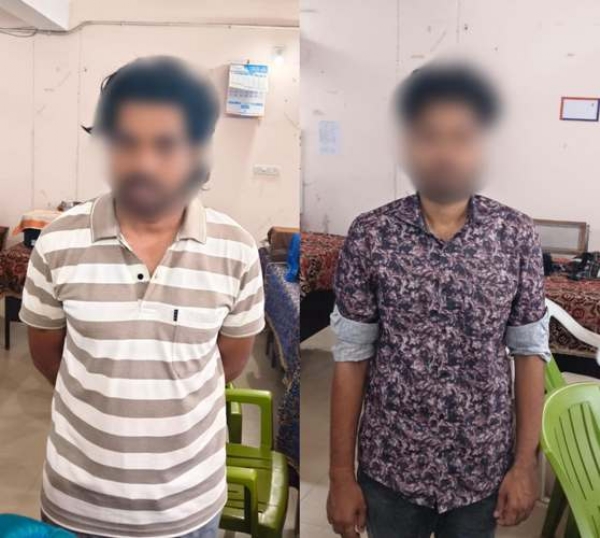 ୧୬୯୫ ଗୋଟି ୫୦୦ ଟଙ୍କିଆ ଜାଲ ନୋଟ ଜବତ : ୨ ଗିରଫ