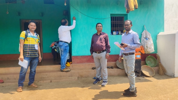 କୋରାପୁଟ ଜିଲ୍ଲାରେ ଜନଗଣନା–୨୦୨୭ର ପ୍ରାରମ୍ଭିକ ‘ଘର ତାଲିକାକରଣ ଓ ଘର ନମ୍ବରିଂର ଶୁଭାରମ୍ଭ!