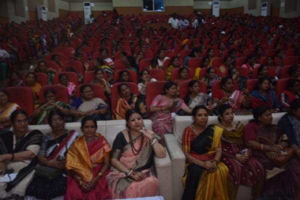 ସଶକ୍ତ ନାରୀ ସଶକ୍ତ ଭାରତ ନାରୀ ଶକ୍ତିବନ୍ଦନ ଅନୁଷ୍ଠିତ