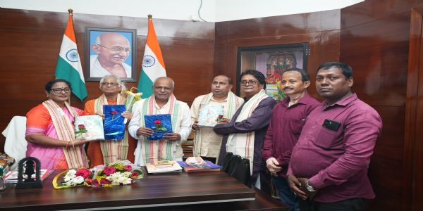 ଓଡ଼ିଆ ସାହିତ୍ୟର ମହାକାବ୍ୟ ନରକାସୁର ବଧ ଲୋକାର୍ପିତ